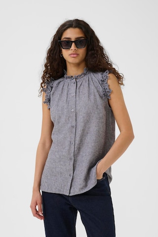 Chemisier 'Dally' InWear en gris : devant