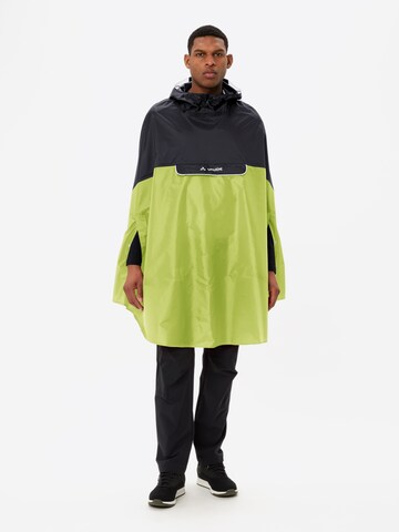 VAUDE Functionele jas 'Covero II' in Geel