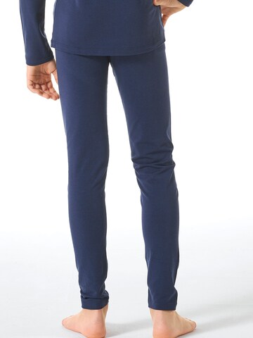 Sous-vêtements ' Thermo ' SCHIESSER en bleu