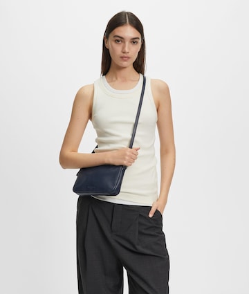 Liebeskind Berlin Crossbody bag in Blue: front