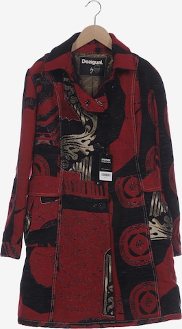 Desigual Mantel M in Rot: Vorderseite