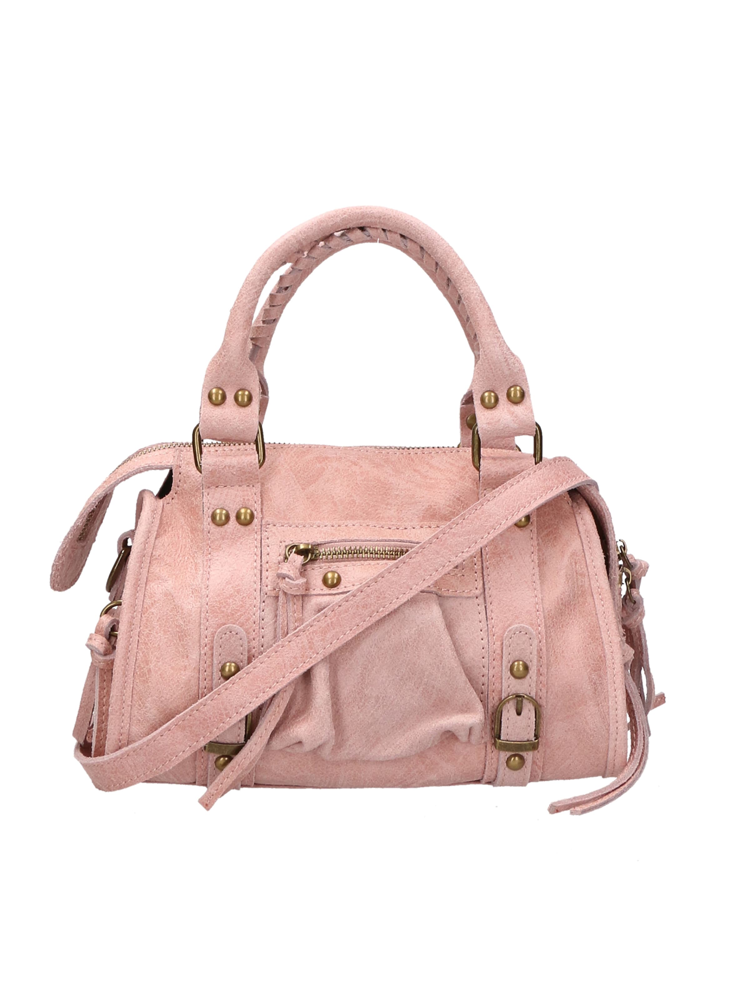 Sac bandoulière Gave Lux en rose : devant