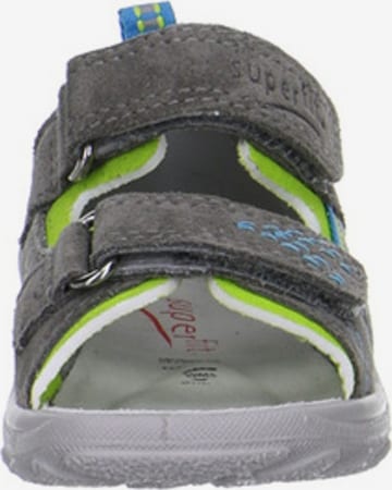 SUPERFIT Sandale in Grau
