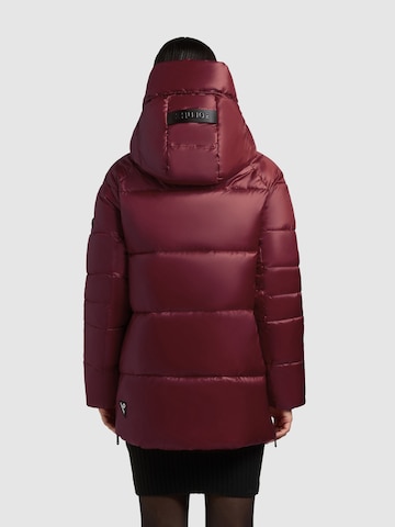 khujo Jacke 'Cara' in Rot