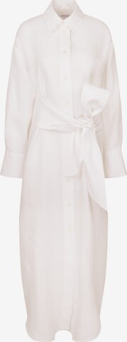 SEIDENSTICKER Shirt Dress in White: front