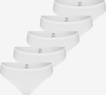 Mey Thong 'Modal Pure' in White: front