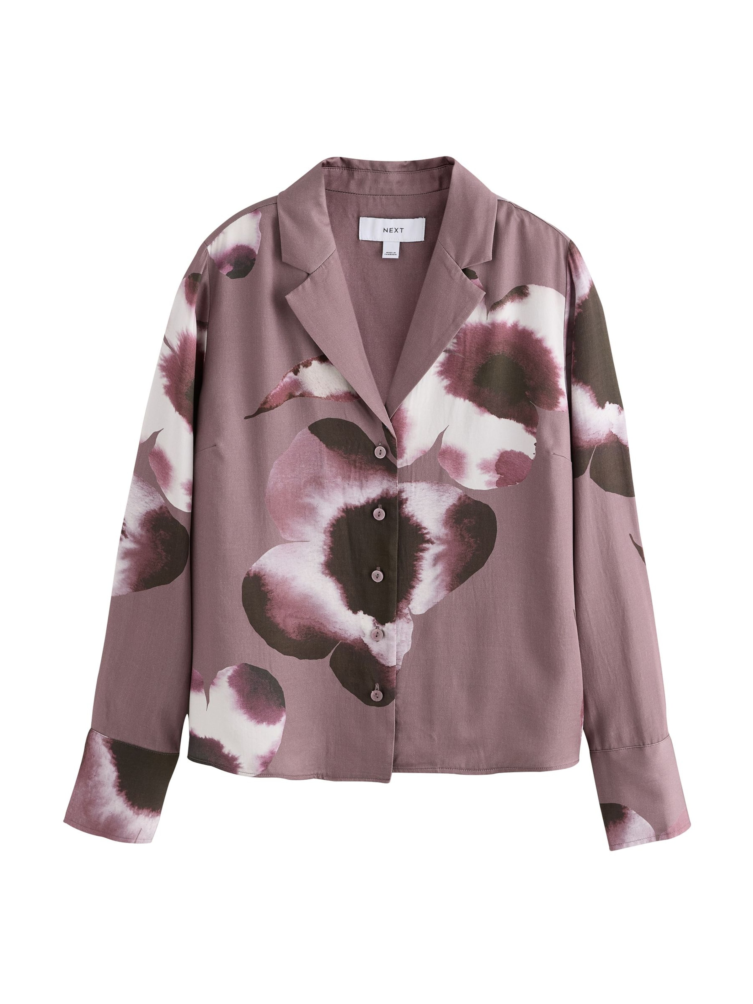 Next Bluse i lilla: forside