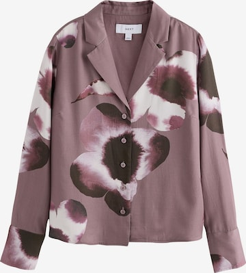 Camicia da donna di Next in lilla: frontale
