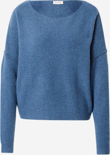 AMERICAN VINTAGE Pull-over 'DAMSVILLE' en bleu, Vue avec produit