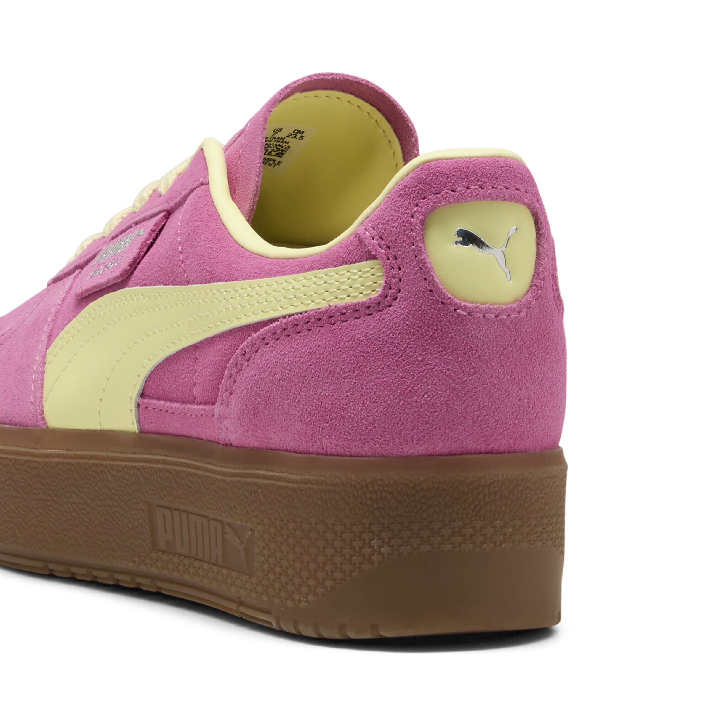 PUMA Sneakers laag 'Palermo Elevata' in Roze