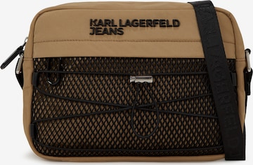 KARL LAGERFELD JEANSTorba preko ramena - bež boja: prednji dio
