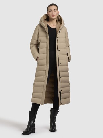 khujo Wintermantel 'Teiva' in Beige