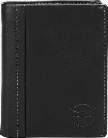 CHIEMSEE Wallet in Black: front