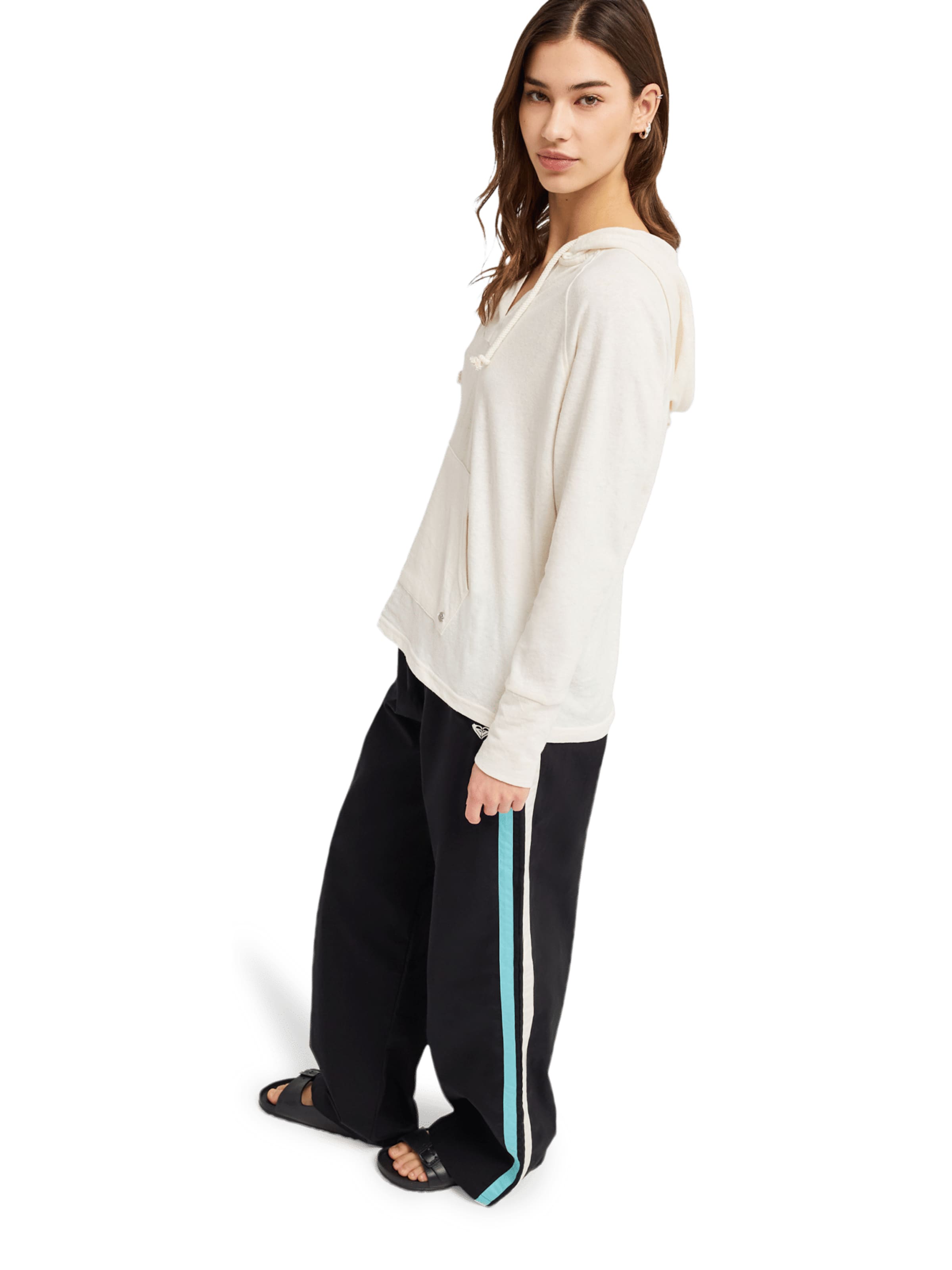 ROXY Sweatshirt 'Destination Surf' in White