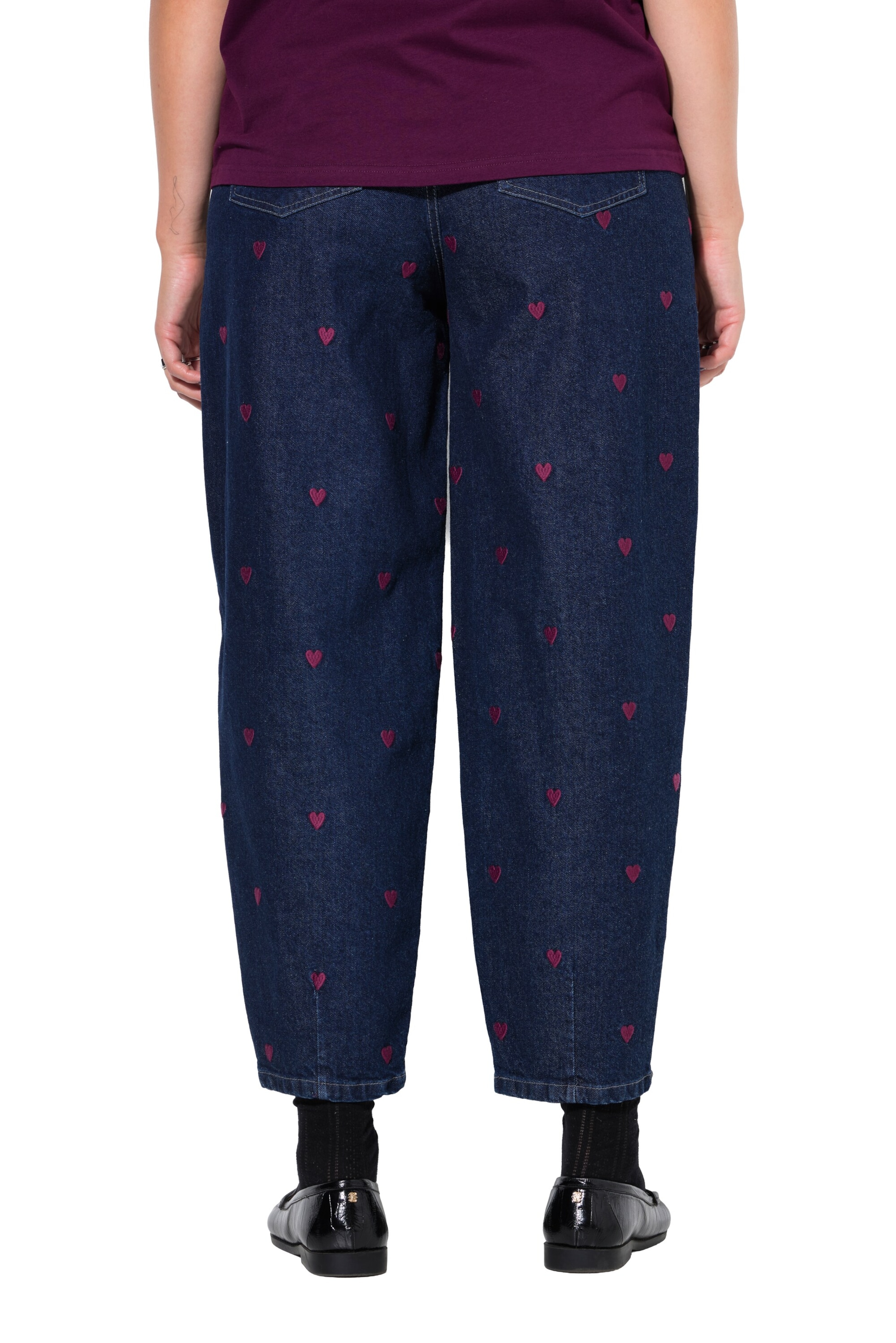 Studio Untold Barrel Jeans in Blue