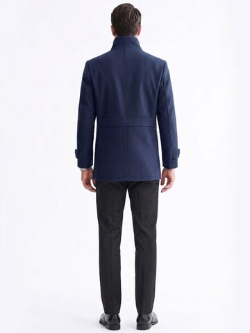 ALLTHEMEN Winter coat 'Froststille' in Blue