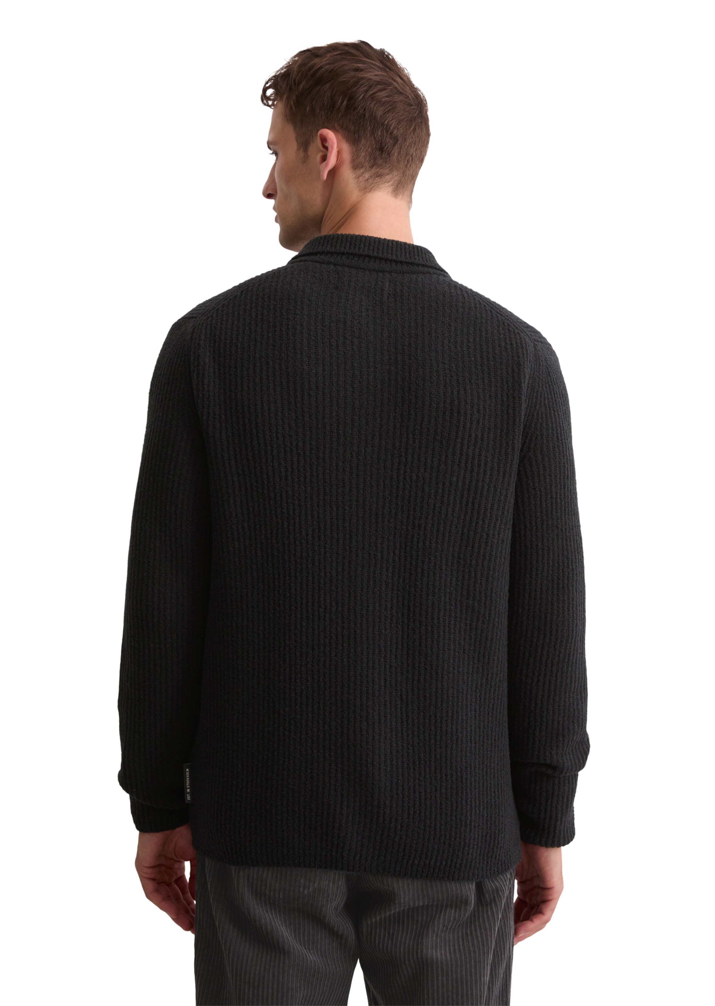 Marc O'Polo Knit cardigan in Black