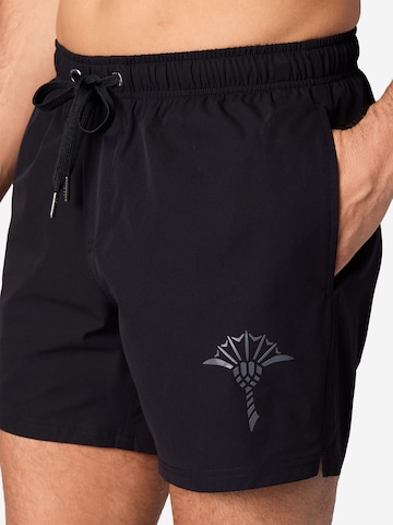 JOOP!Kupaće hlače 'Mediterran' - crna boja