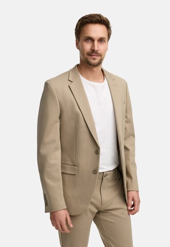 JEFF Regular Fit Sakko 'Ezra' in Beige