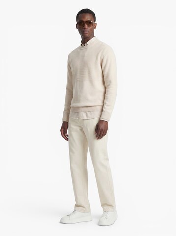 JACK & JONES - Jersey 'JJCARL' en beige