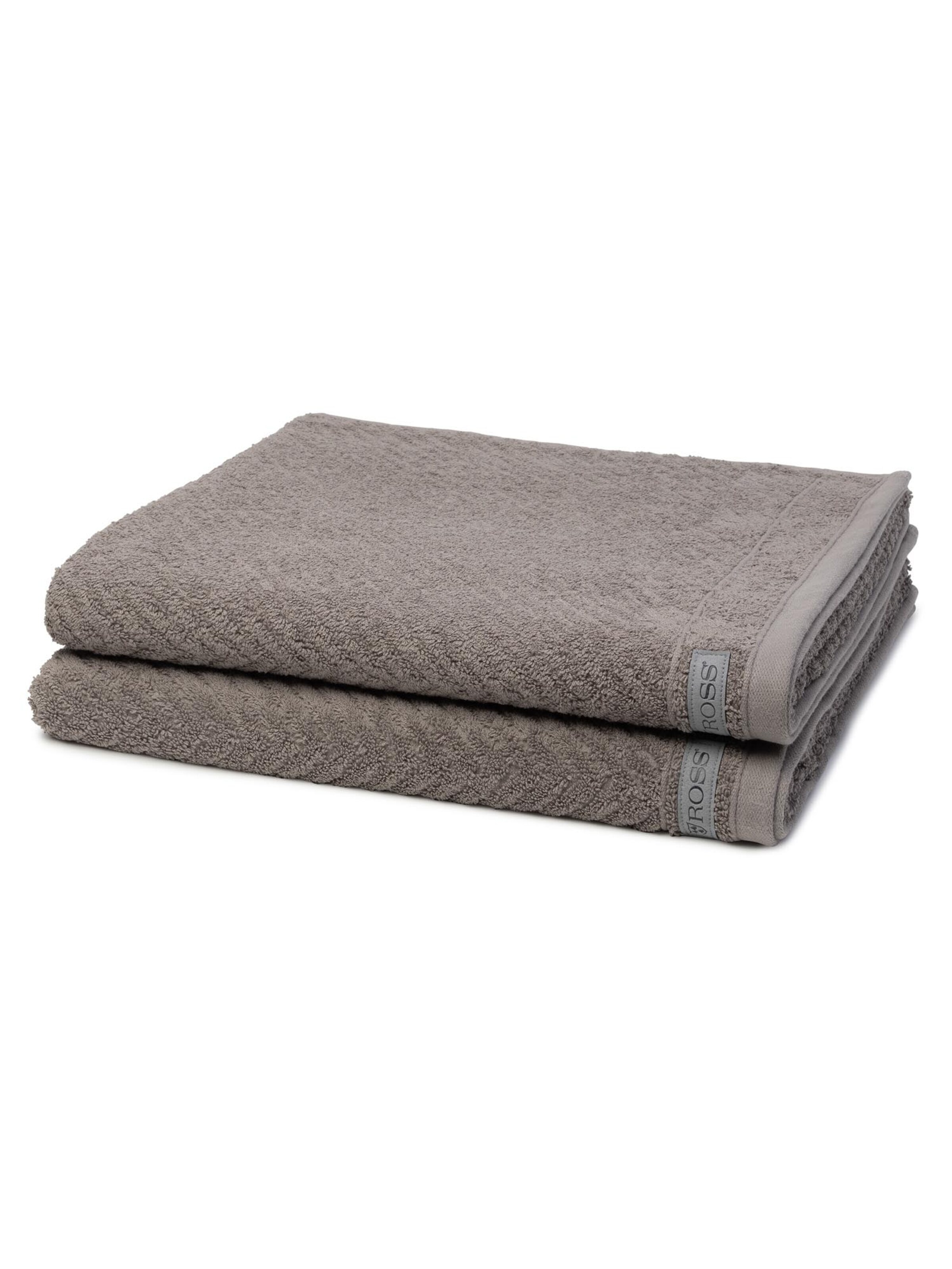 ROSS Towel 'Smart' in Grey: front