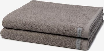 ROSS Towel 'Smart' in Grey: front