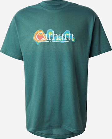 T-Shirt 'Experiential' Carhartt WIP en vert : devant