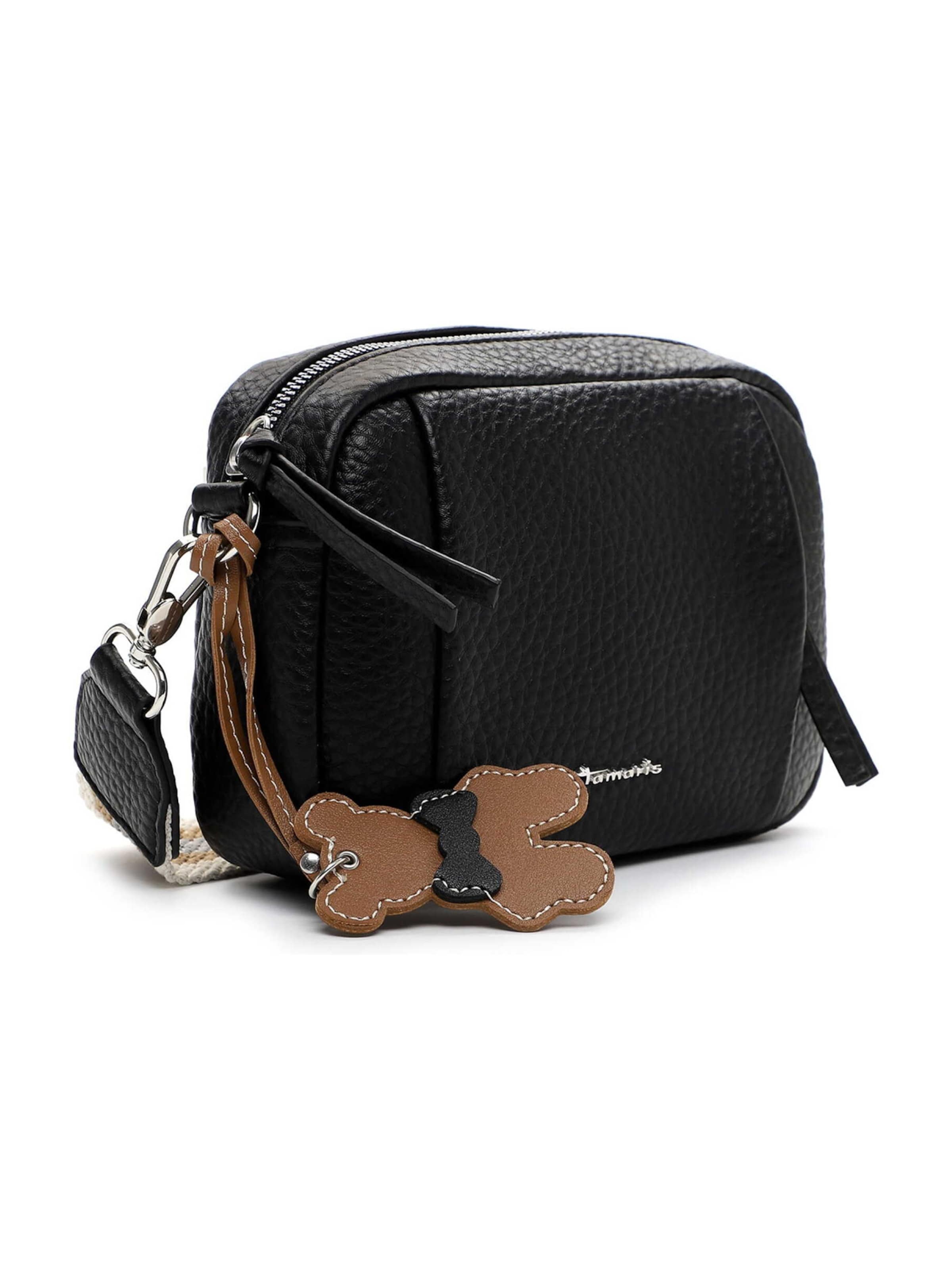 Tamaris Shoulder bag 'Katrina' in Black: front