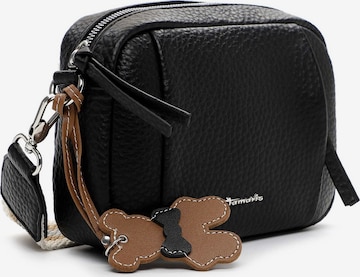 Sac à bandoulière 'Katrina' Tamaris en noir : devant