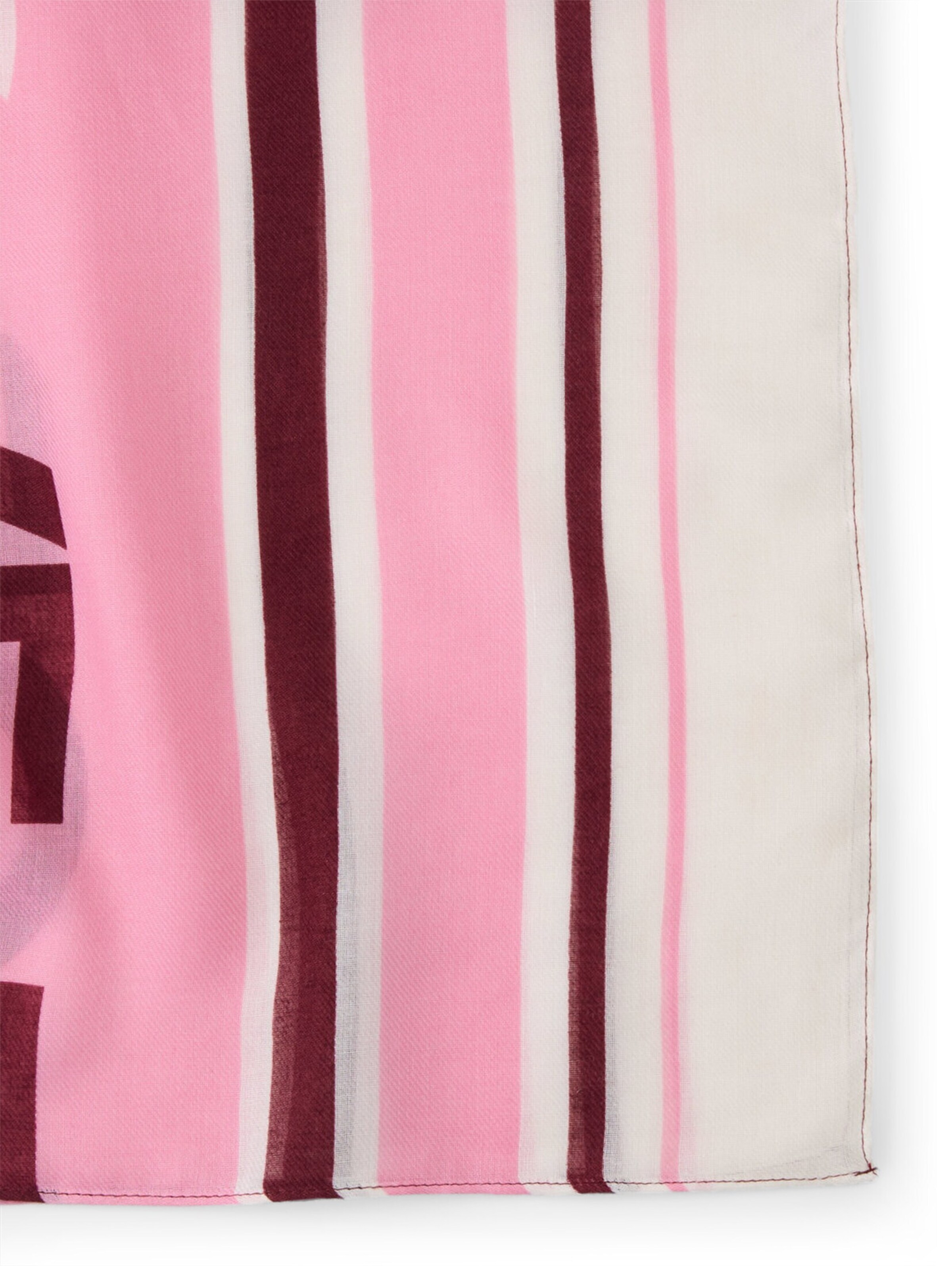 Écharpe TOM TAILOR DENIM en rose