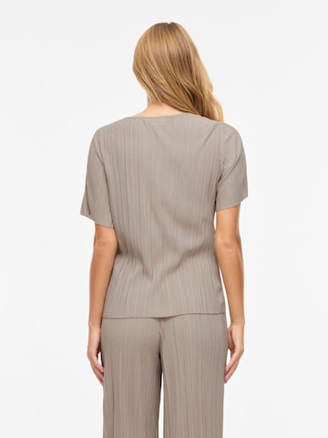 VILA Shirt 'VIPLISA' in Beige