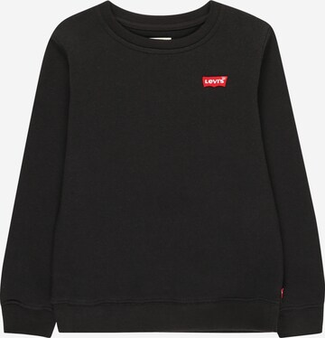 Levi's Kids Sweatshirt in Black: front