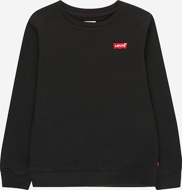 Levi's Kids Sweatshirt in Schwarz: predná strana