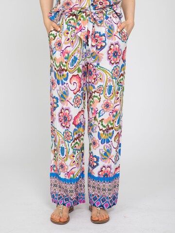 VICCI Germany Loose fit Pants in Mixed colors: front