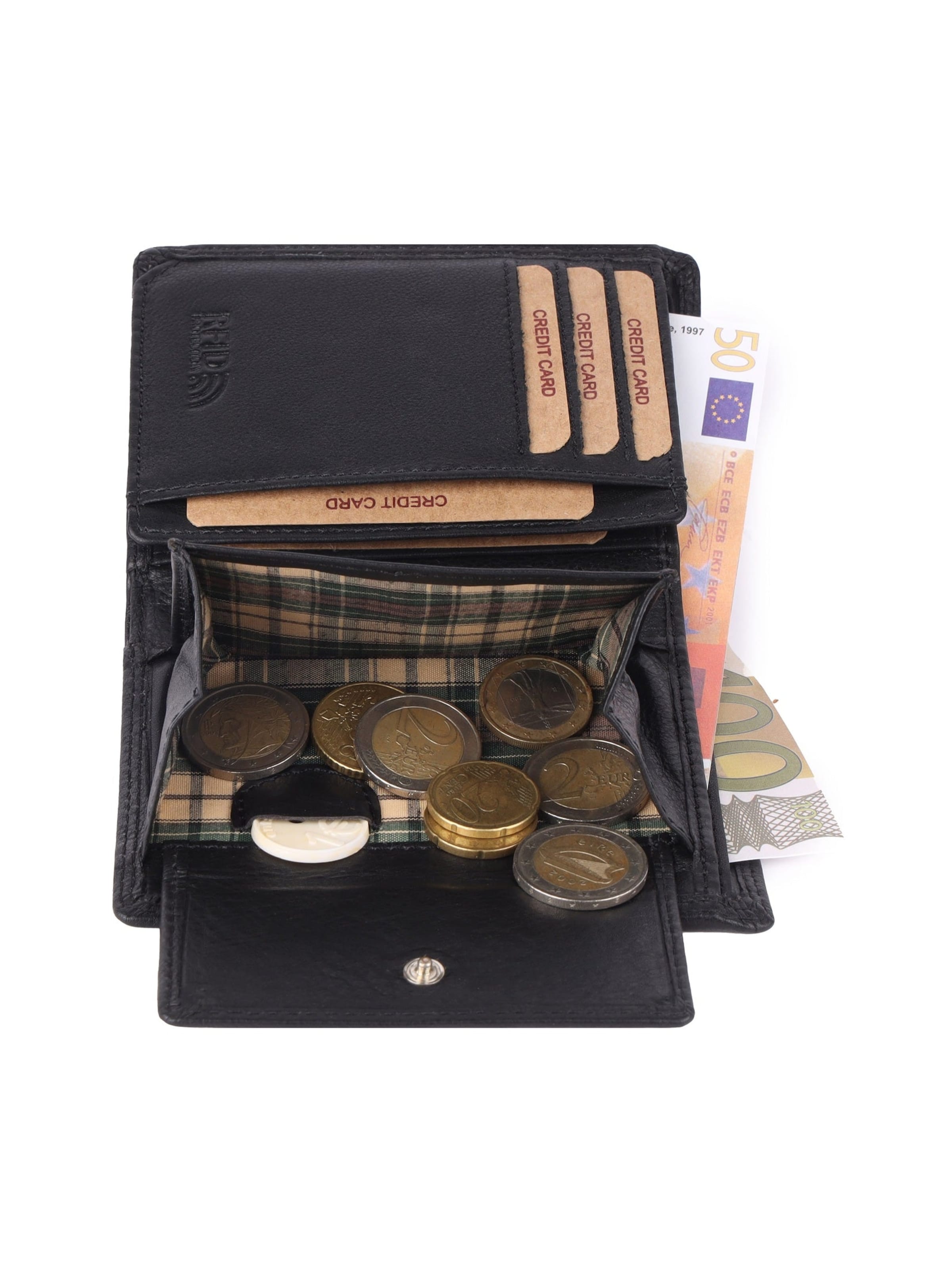 Benthill Wallet in Black