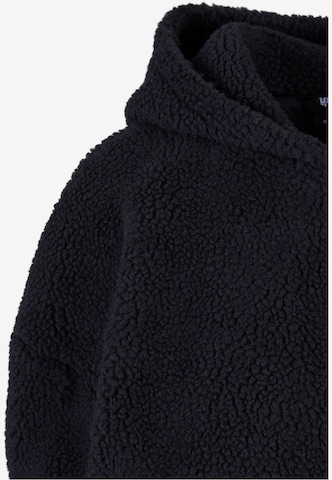 Urban Classics Zip-Up Hoodie in Black