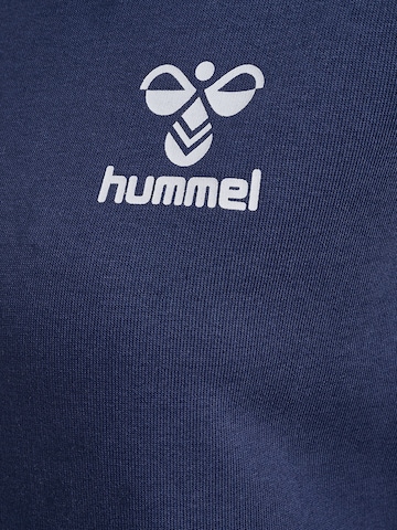 Hummel Sweatshirt 'Noni' in Blauw