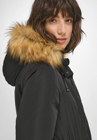 Parka d’hiver Basler en noir