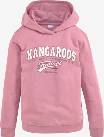 KangaROOS Jogginganzug in Pink