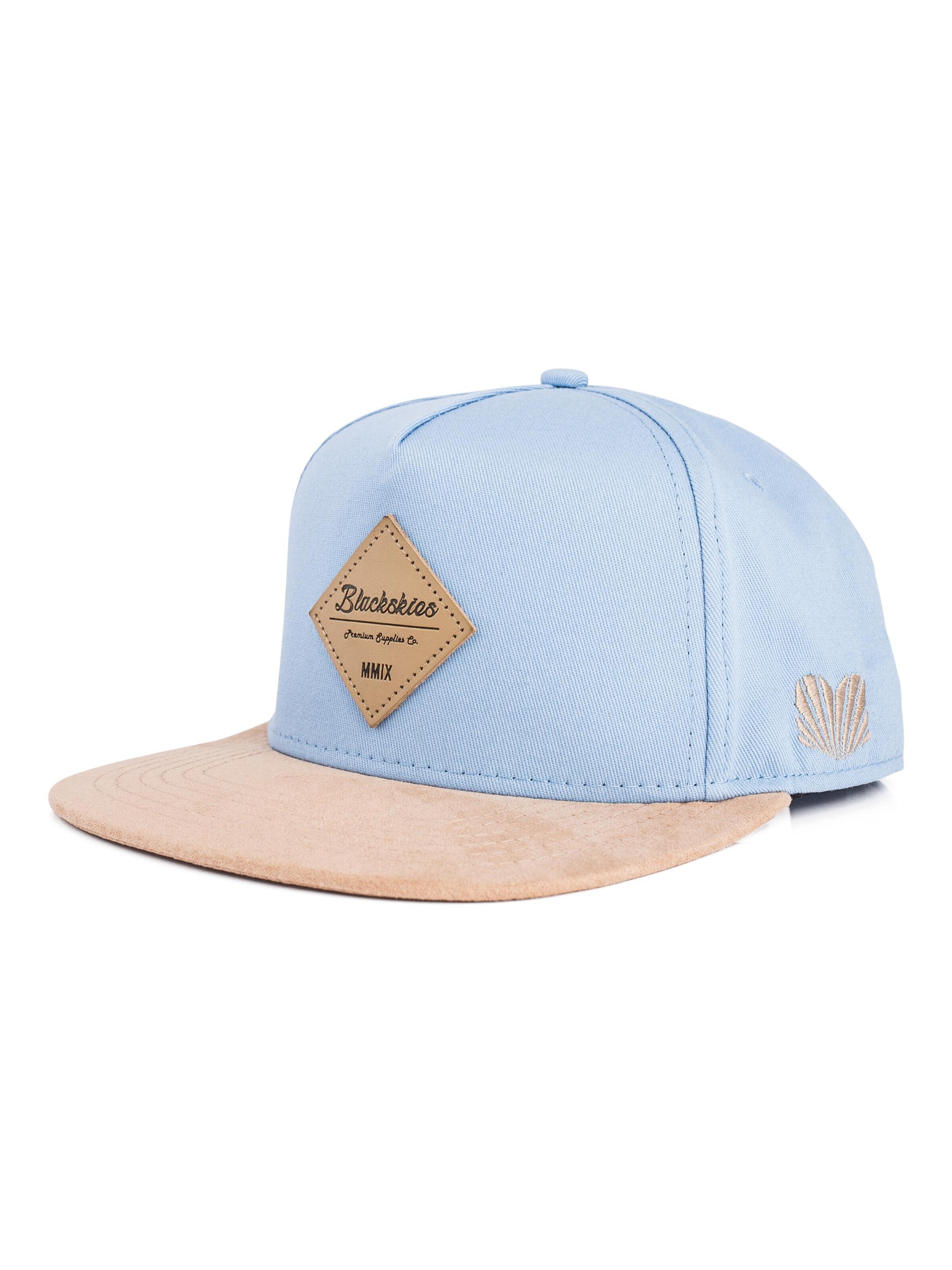 Blackskies Cap 'Port'‌‌‌‌‌‌ in Blau: Vorderseite