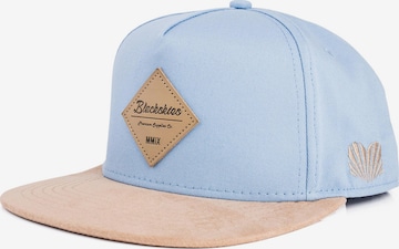 Blackskies Cap 'Port' in Blau: Vorderseite