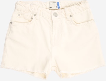 LTB Regular Shorts 'LAYLA' in Weiß: Vorderseite