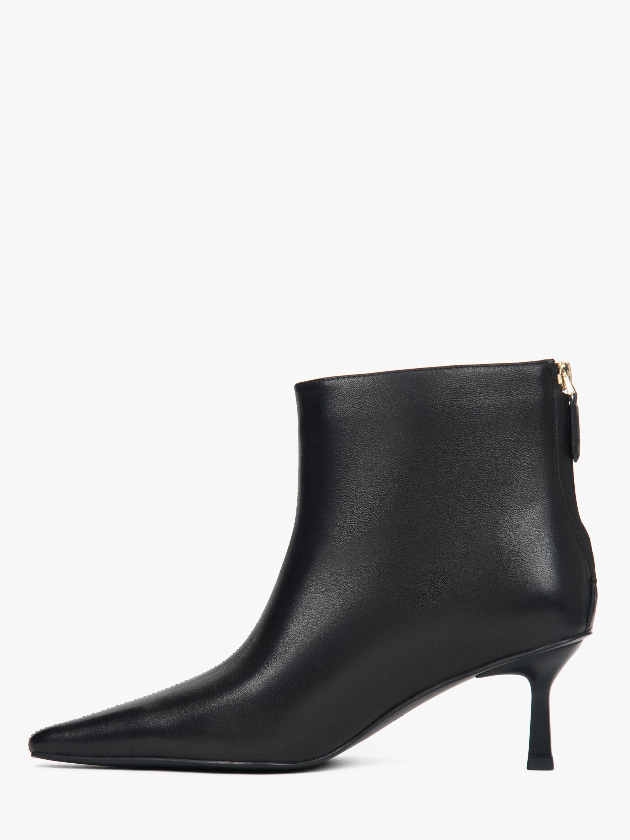 Estro Ankelboots '1176-1' i svart