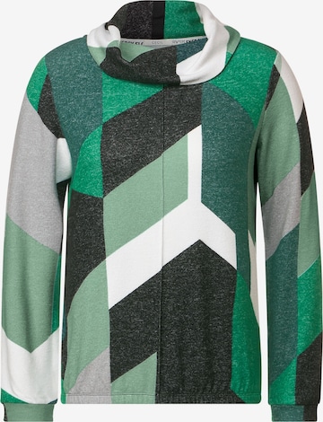 CECIL Sweater in Green: front