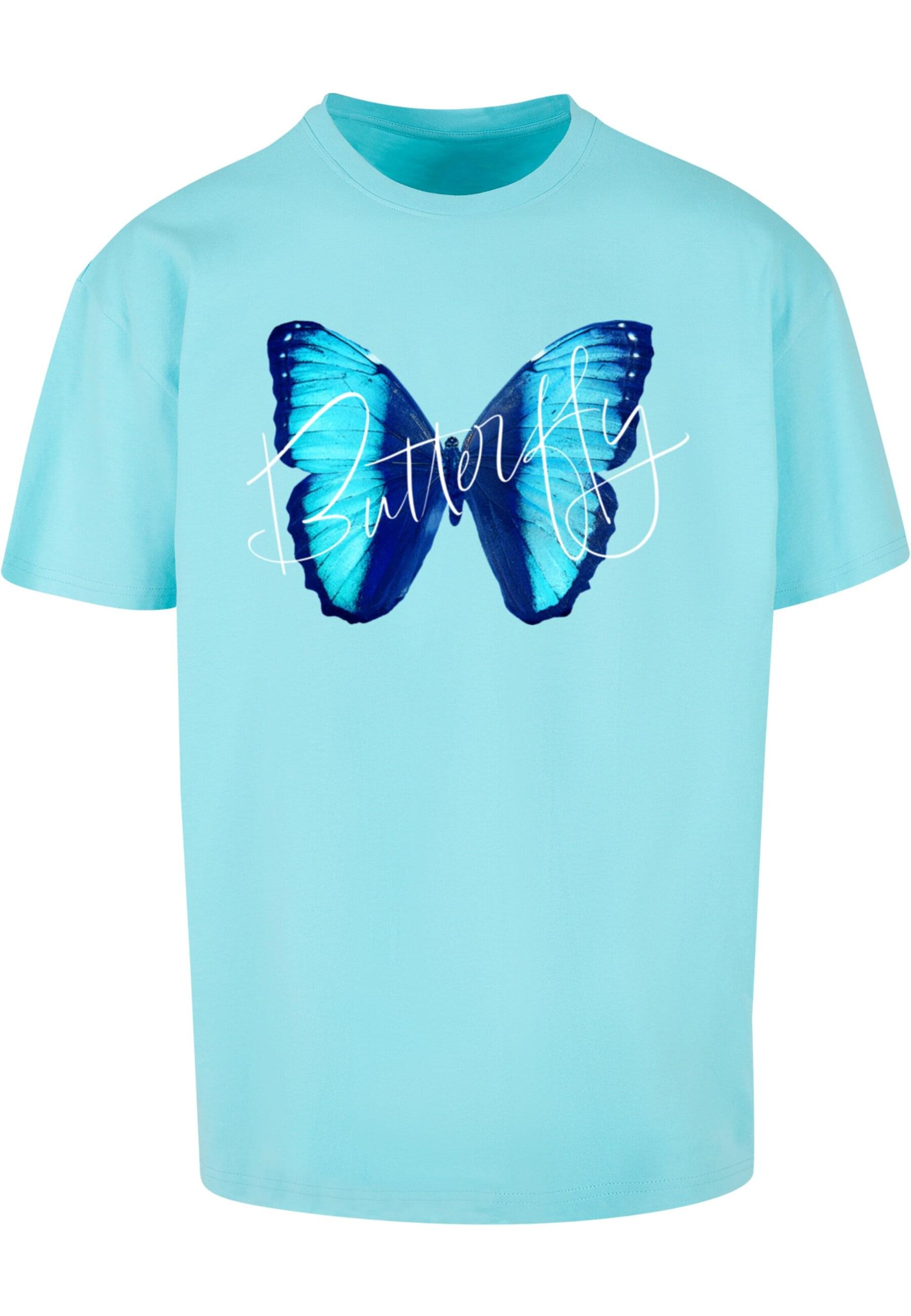 Merchcode Shirt in Blue: front