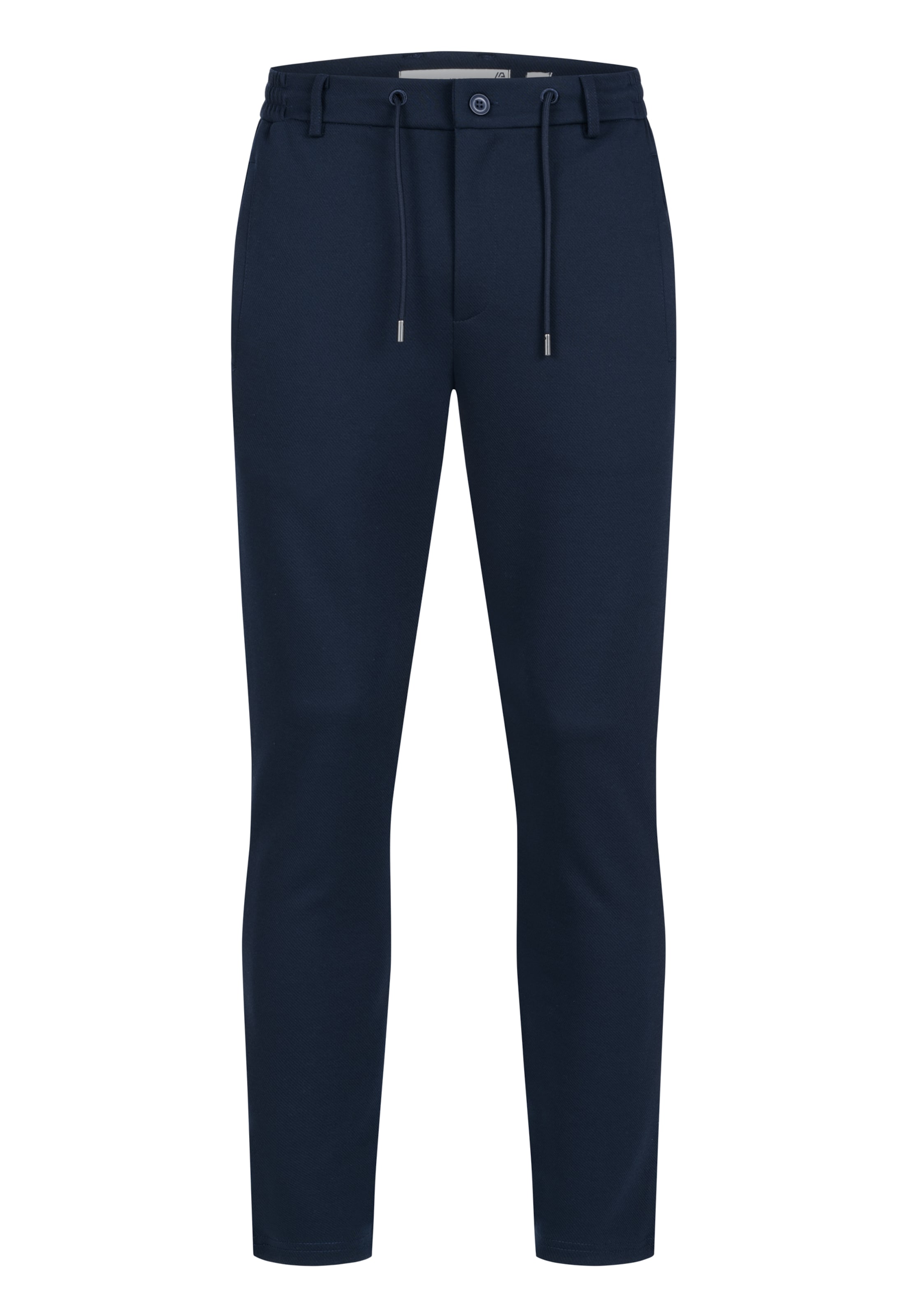 Pantalon chino ' Nezzo ' INDICODE JEANS en bleu : devant