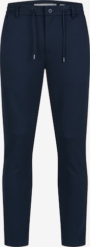 Pantalon chino ' Nezzo ' INDICODE JEANS en bleu : devant