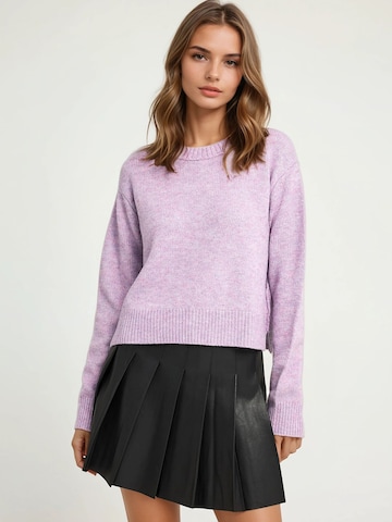 Funky Buddha Tröja i lila: framsida