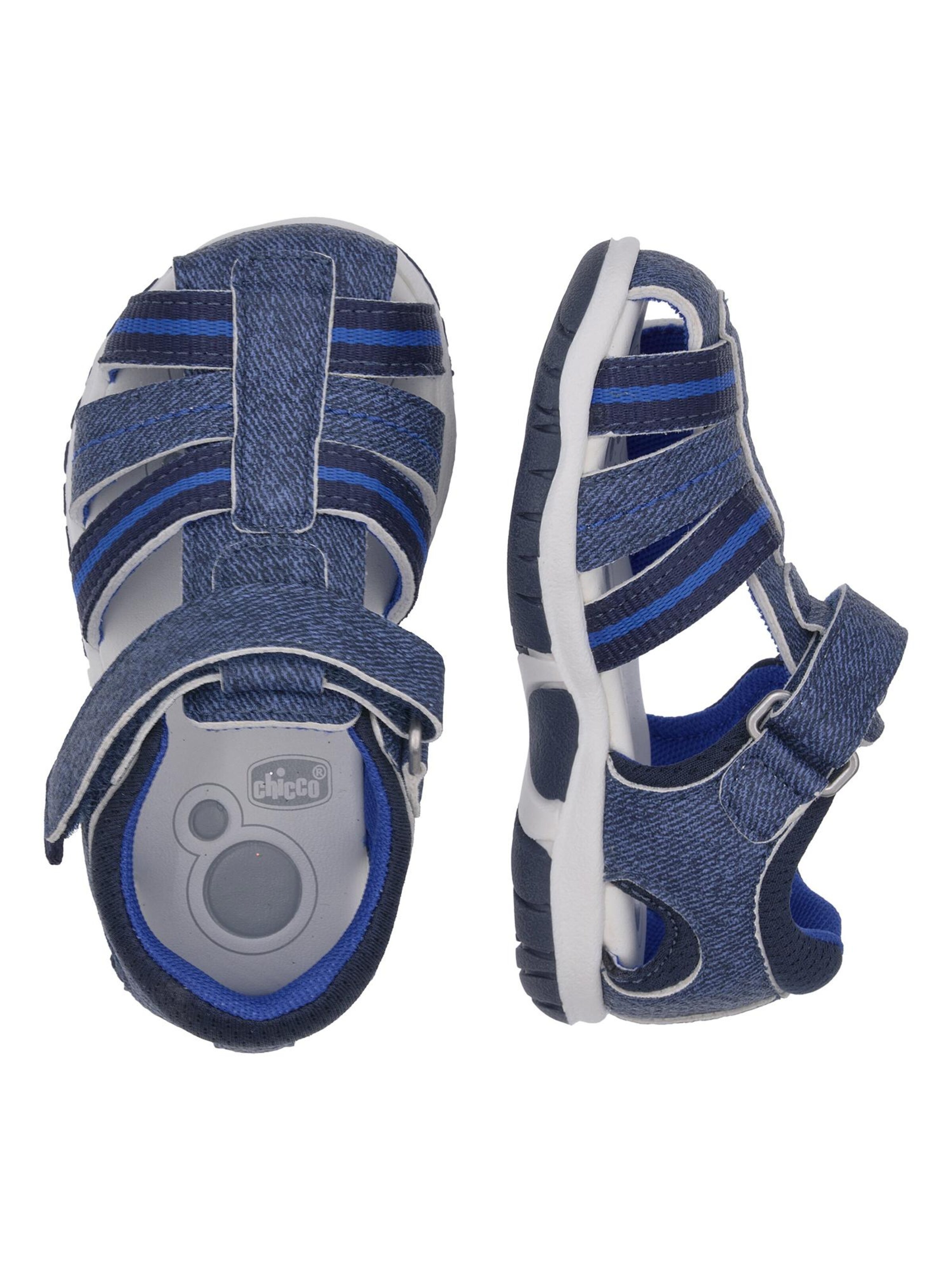 Chicco Nyitott cipők 'Fermo' - kék