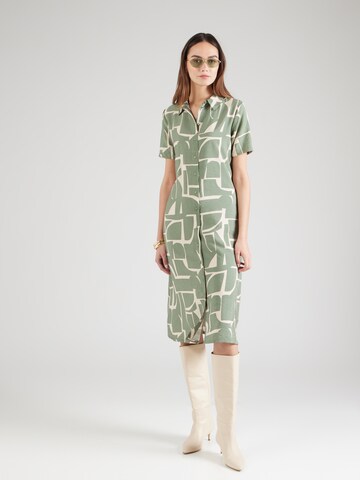 JDY Shirt dress 'SOUL' in Green